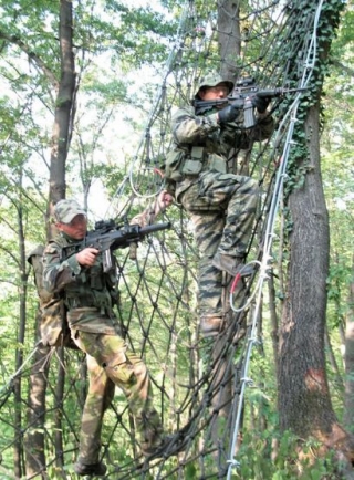  Parque equipado para airsoft 